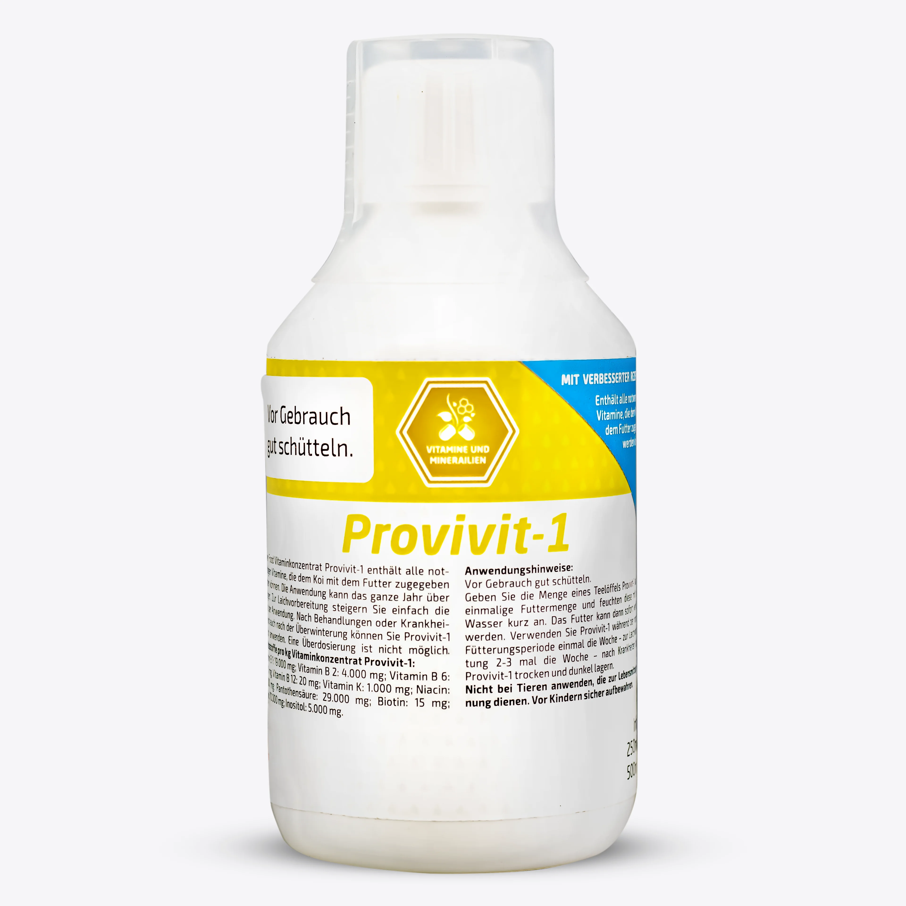 Power Food Provivit-1 Vitaminkonzentrat für Koi 250 ml – Vitaminzusatz für Koifutter