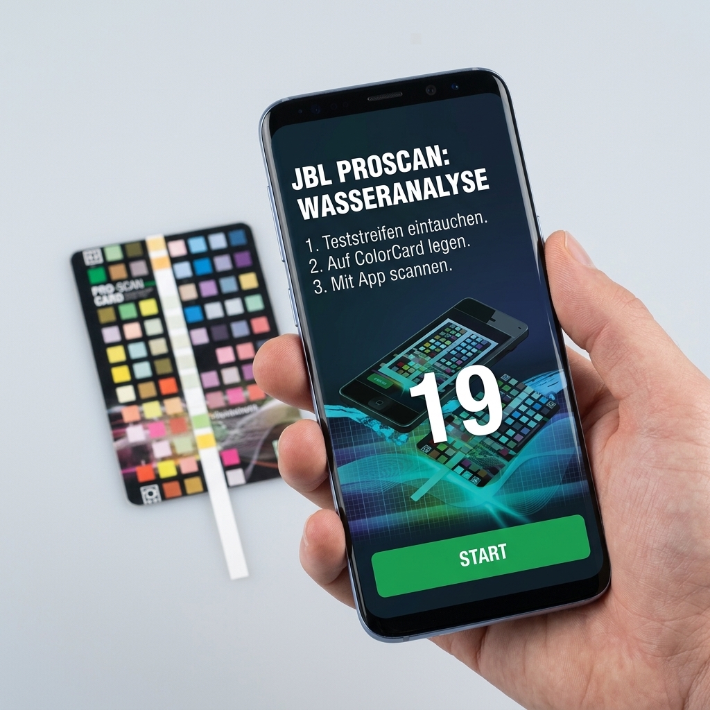 JBL PROSCAN, Komplettset (inkl. Color Card)