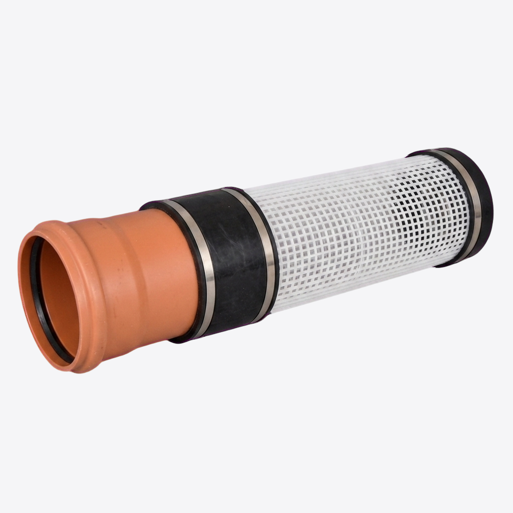 Filtersiebrohr für schwimmende Filtermedien 160mm