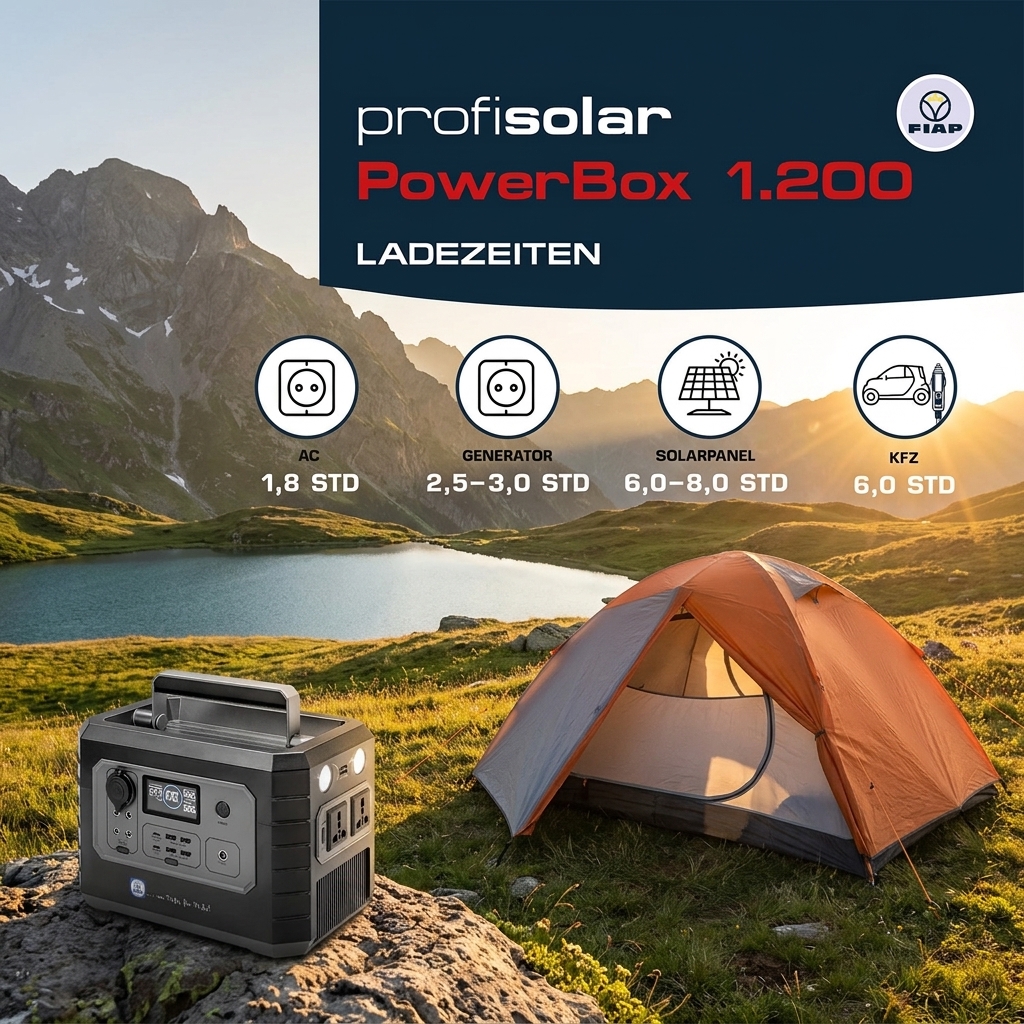 Fiap profisolar Power Box 1200