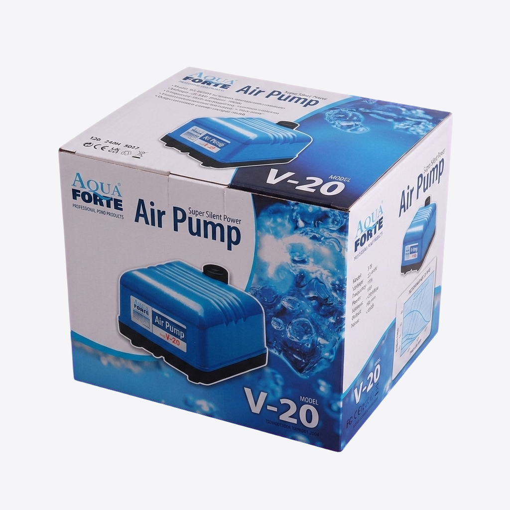 AquaForte Flow V-20 Luftpumpe