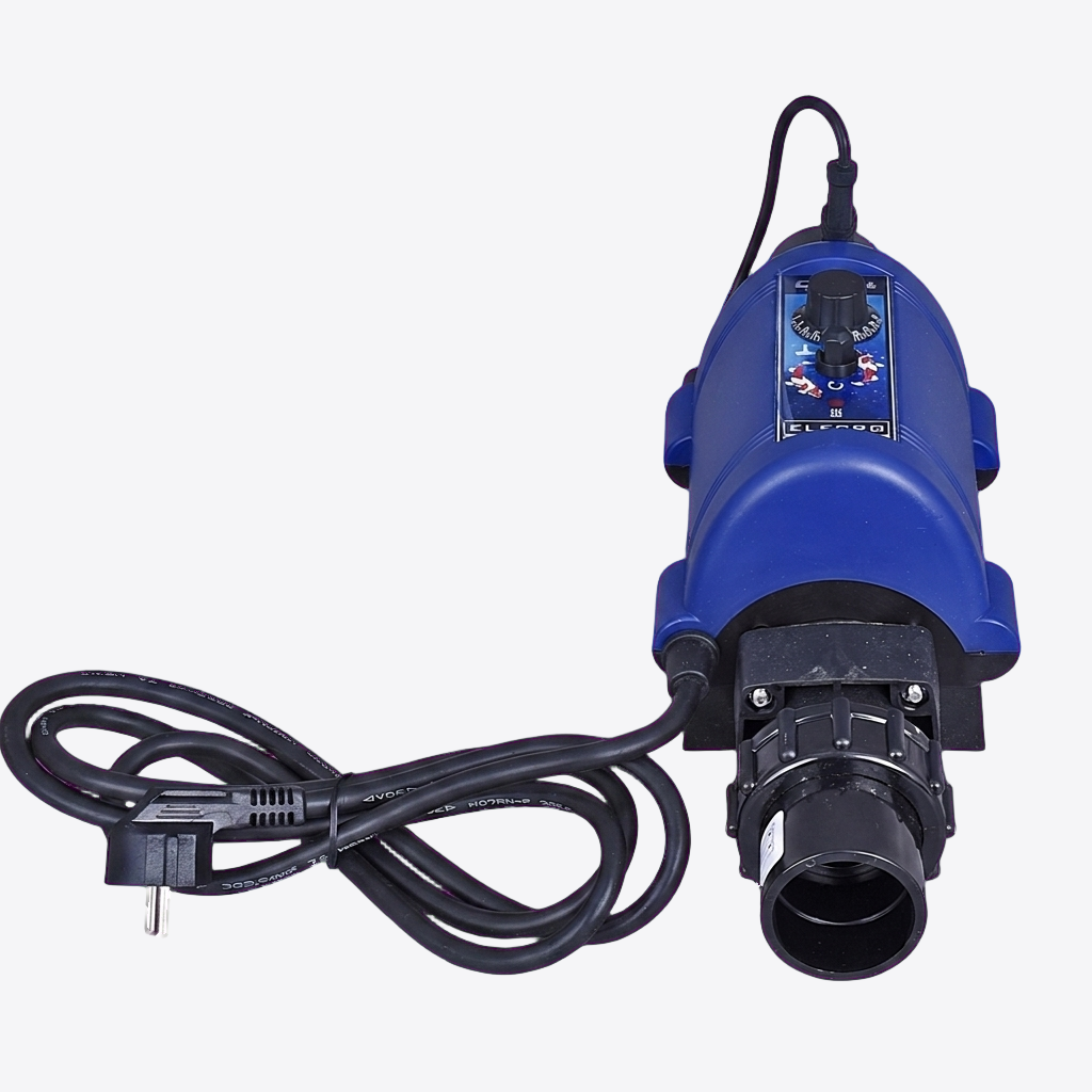 Elecro Cygnet Koi Pond Heizer analog