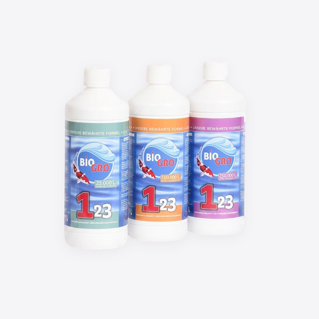 Biogro 1 - 2 - 3