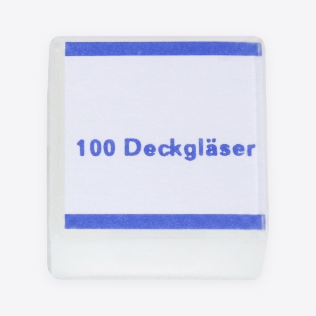 Deckgläser 22 x 22mm