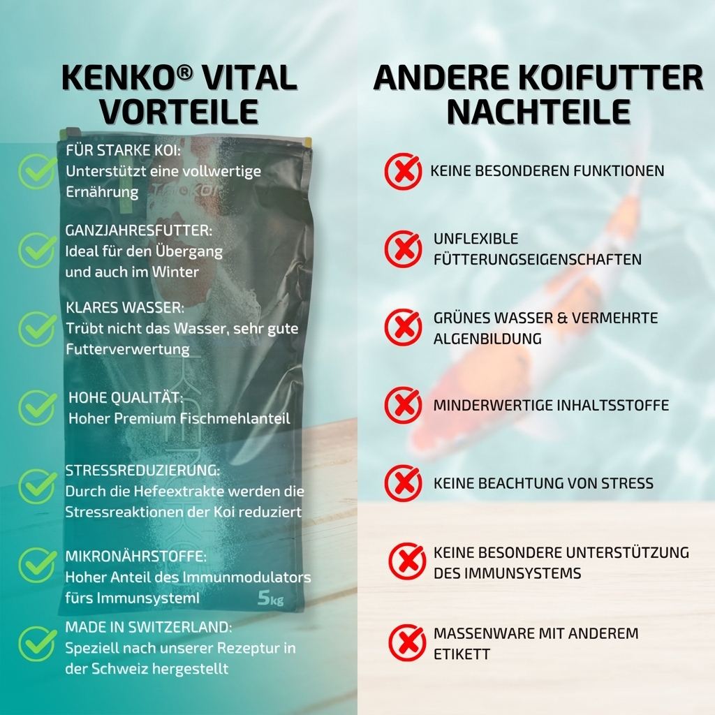 Kenko® - Vital (schwimmend) 4,5mm