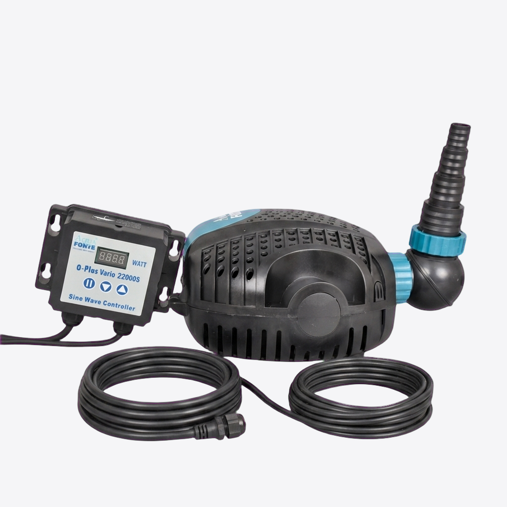 AquaForte O-Plus Vario S Teichpumpen 10.000 - 22.000
