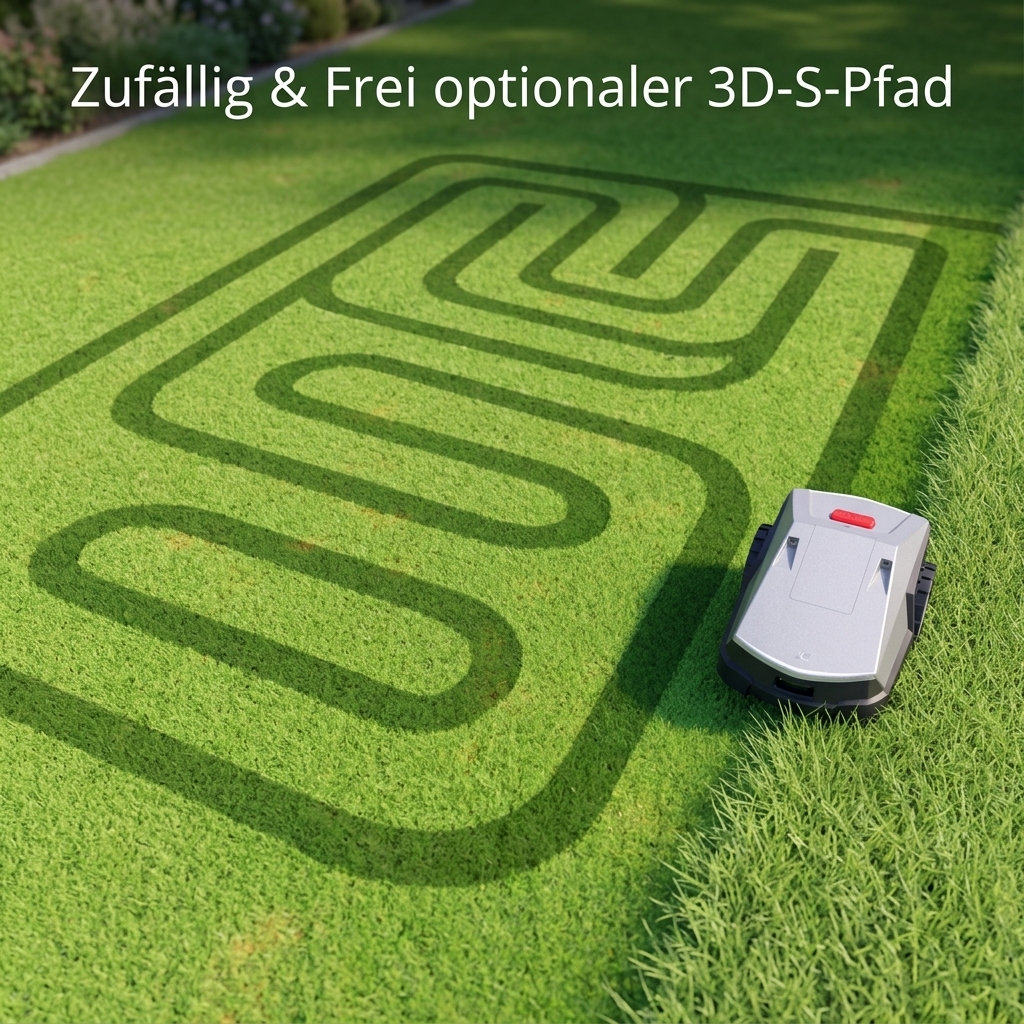 AquaForte Mähroboter iSpeed AI 25