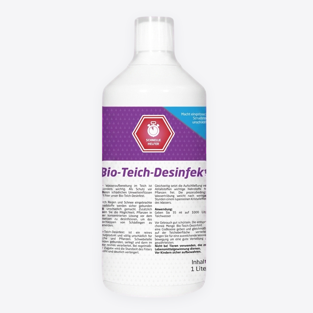 Bio-Teichdesinfekt