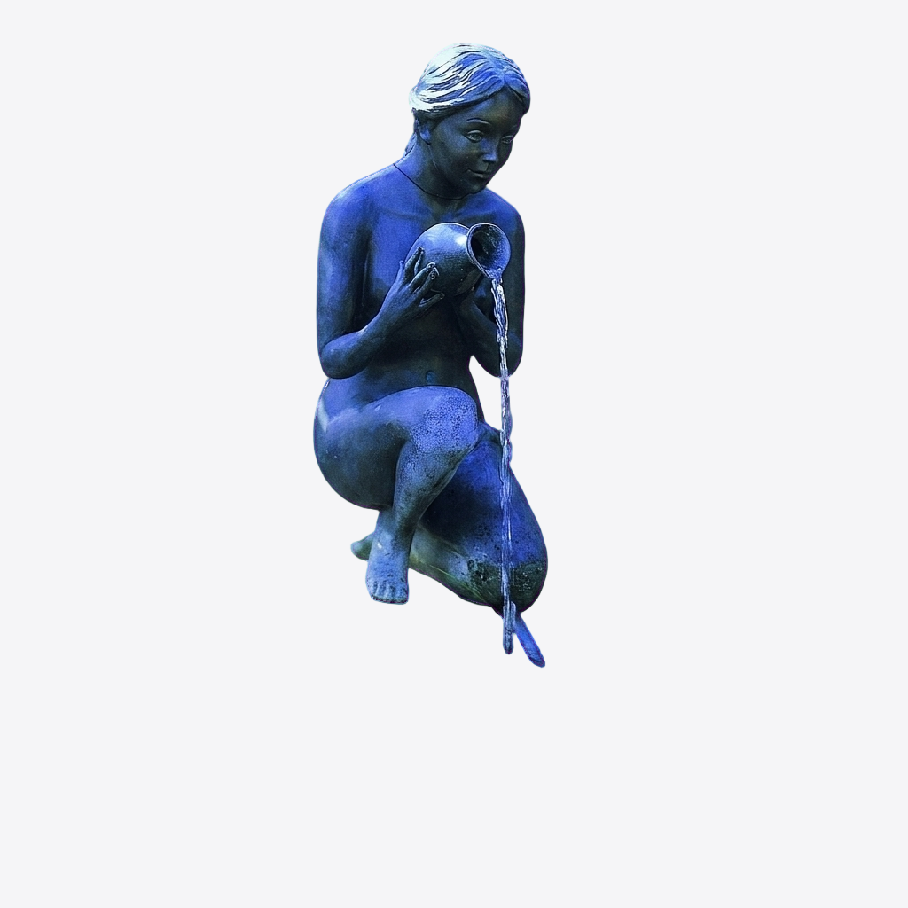 OASE Aquarius Universal Classic Brunnenpumpe – 1.500 & 2.000 l/h – Wasserspielpumpe für Quellsteine, Statuen & Dekobrunnen