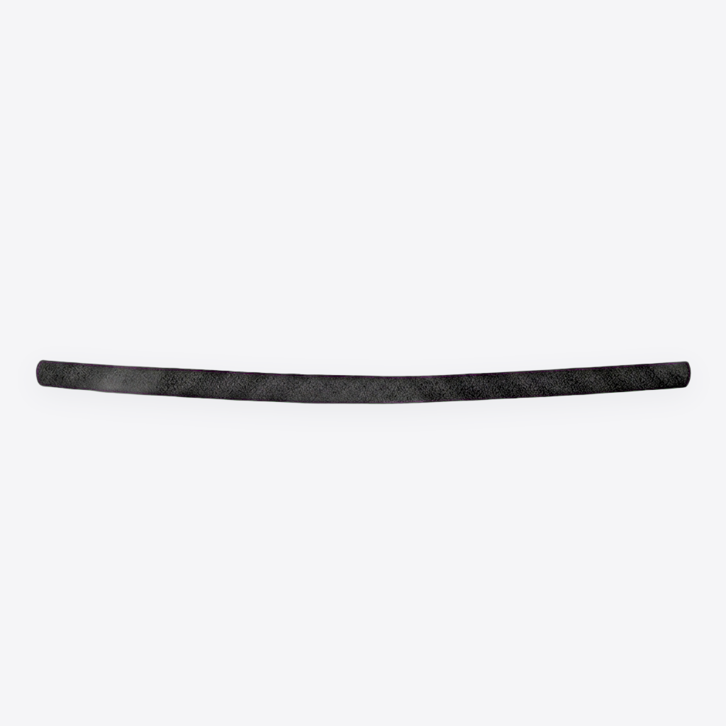 Belüftungsschlauch schwarz 16 x 26mm, 1m (Meterware) (50 l/m)