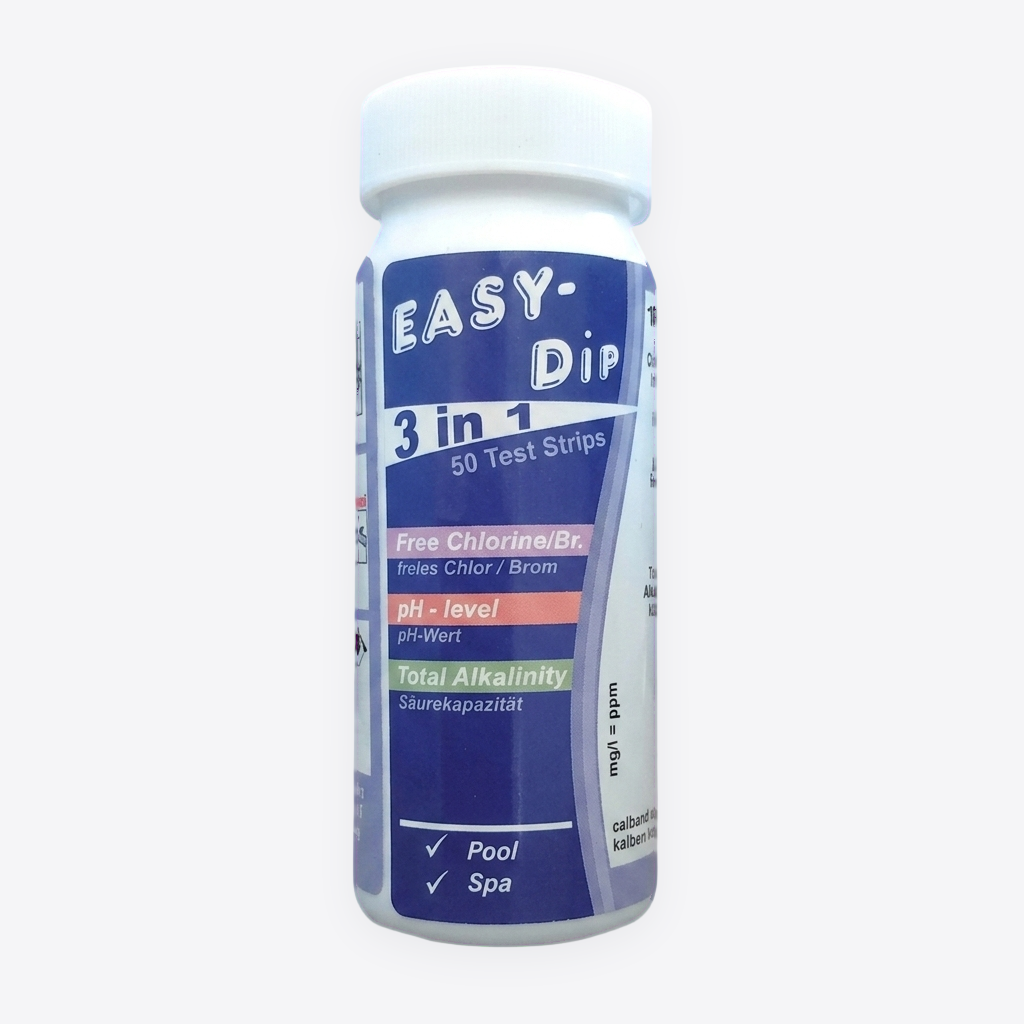 Easy Dip Tauchteststreifen für den Pool