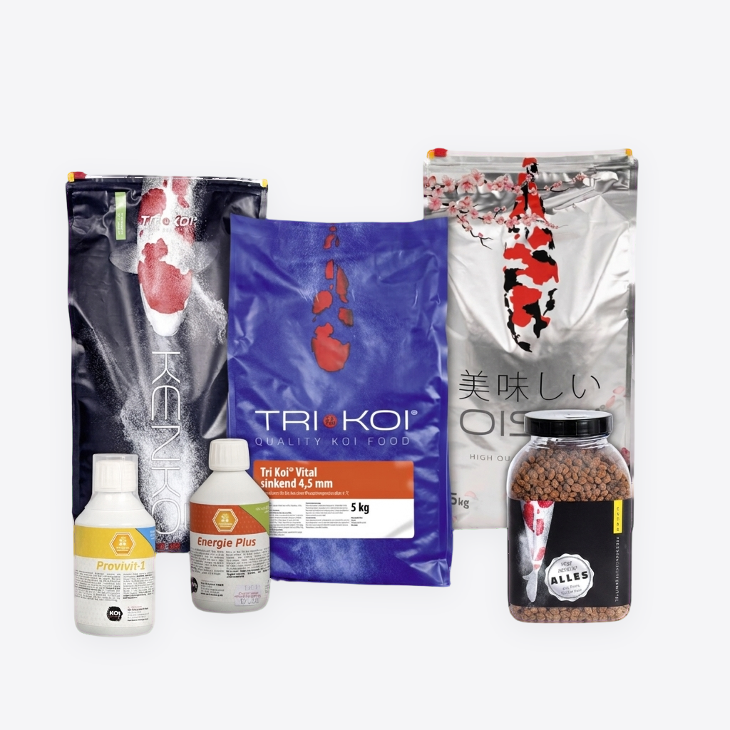 Koifutter Set: Gesund + Vital klein