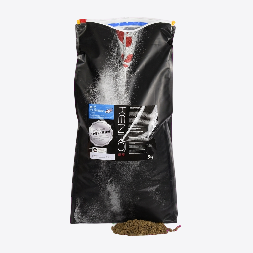 Kenko® Premium Futtermix 4,5mm - teilsinkend NEU