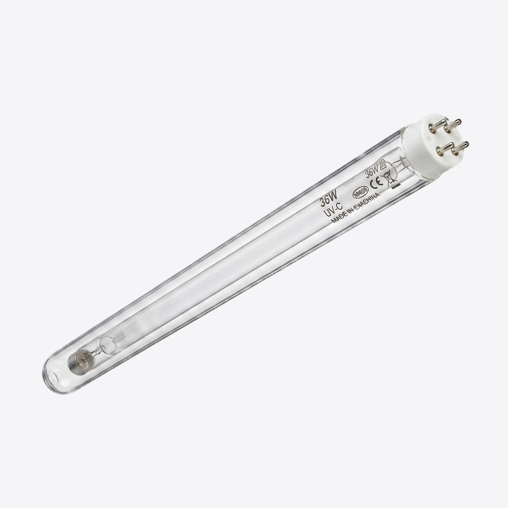 Original Ersatzlampe 4 PIN mit Quarzglas 36W