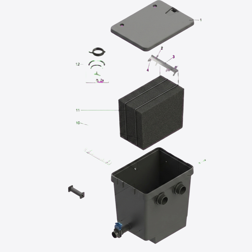 OASE ProfiClear Premium L Ablaufmodul