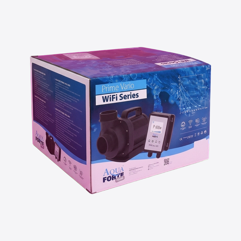 AquaForte Prime Vario WiFi Teichpumpen 40.000 - 50.000