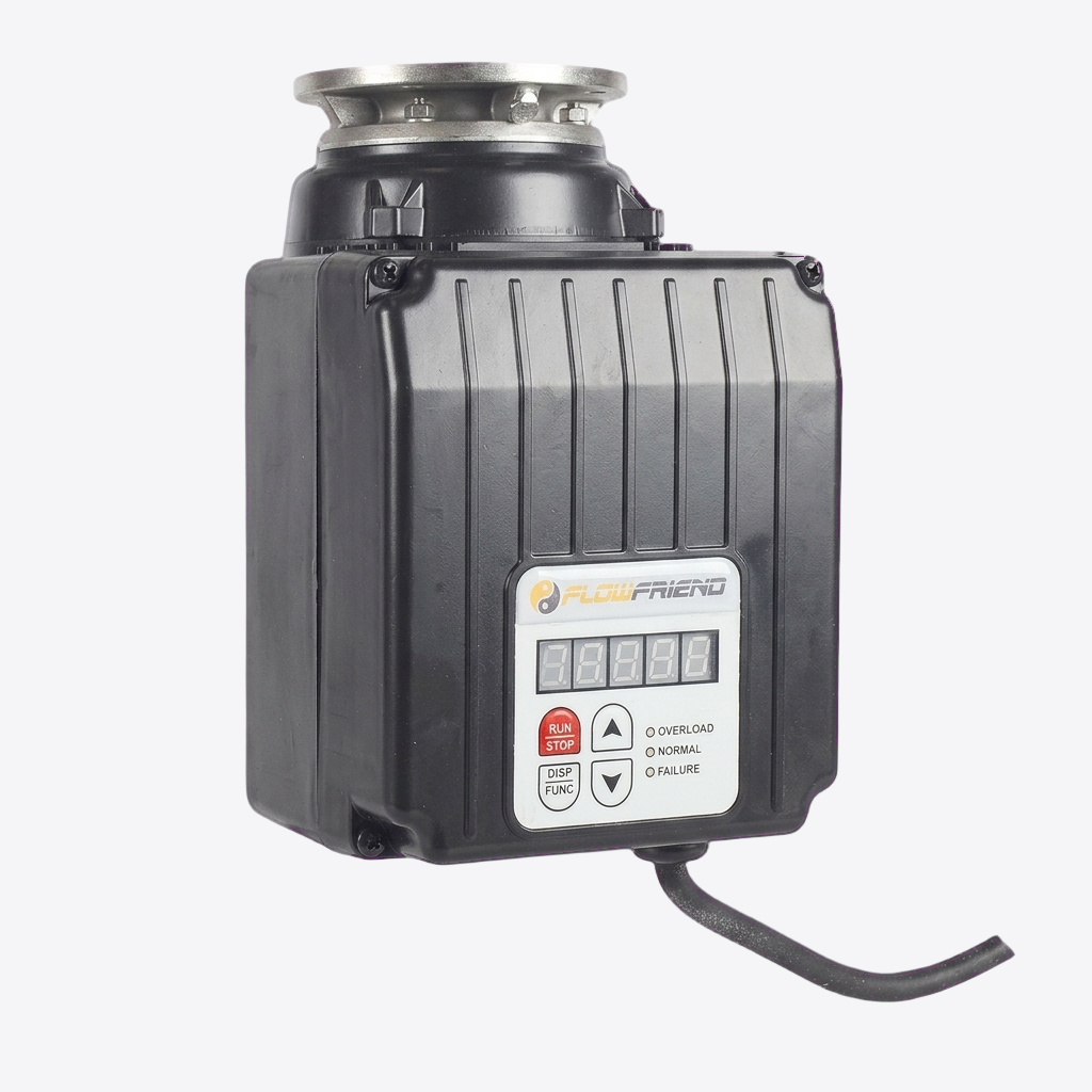 FlowFriend Standard HFP 90 Teichpumpe – regelbare Filterpumpe bis 70.000 l/h
