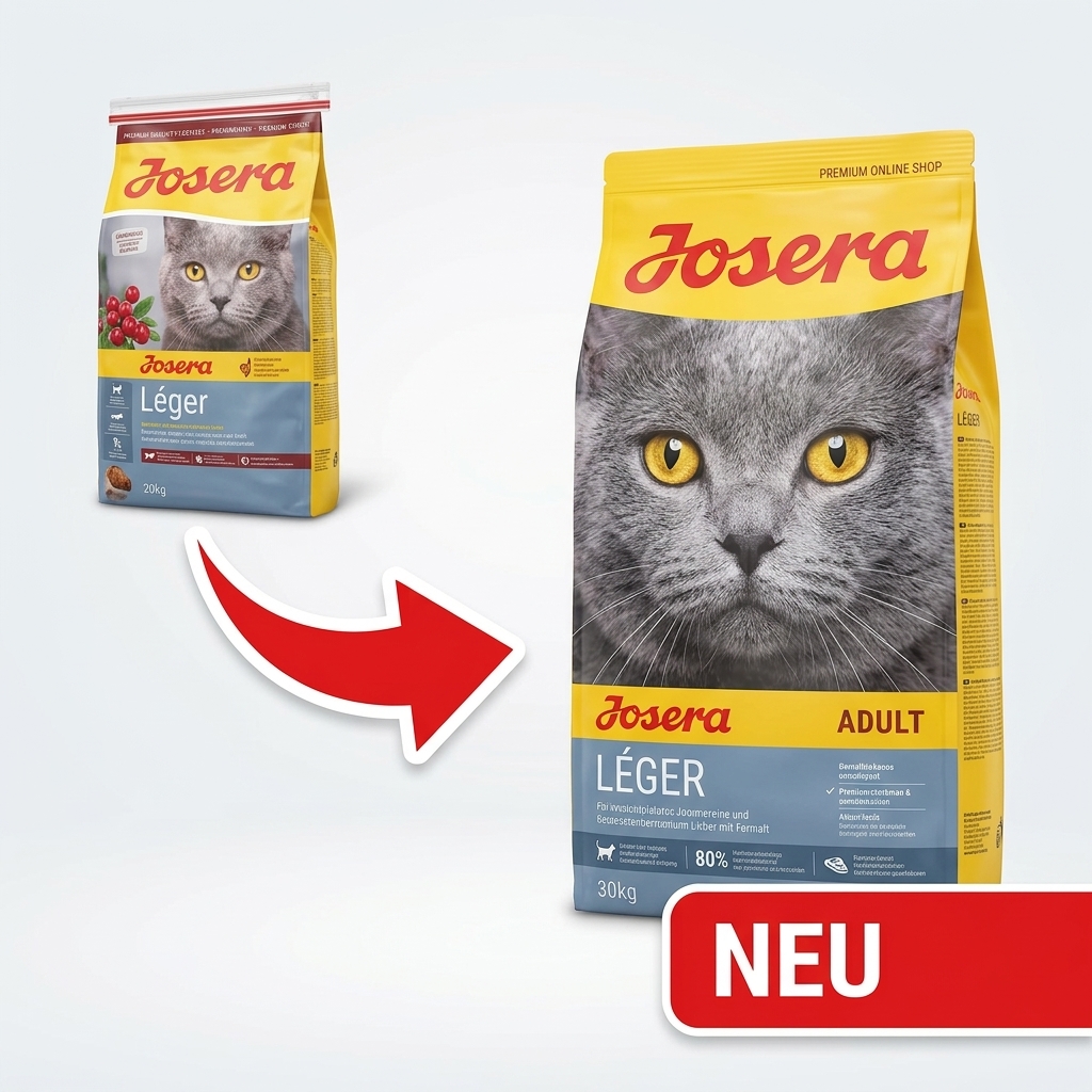 Josera Léger - für den Stubentiger