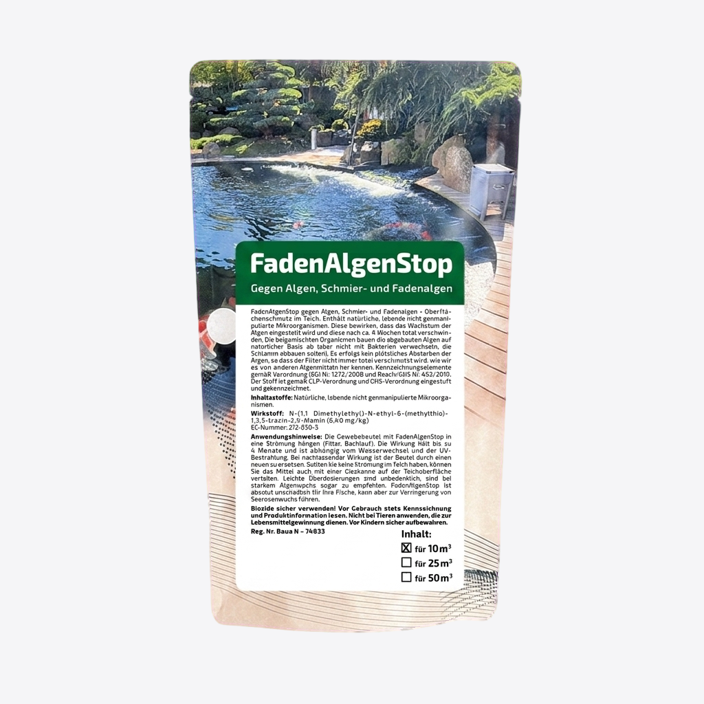 Fadenalgenstop