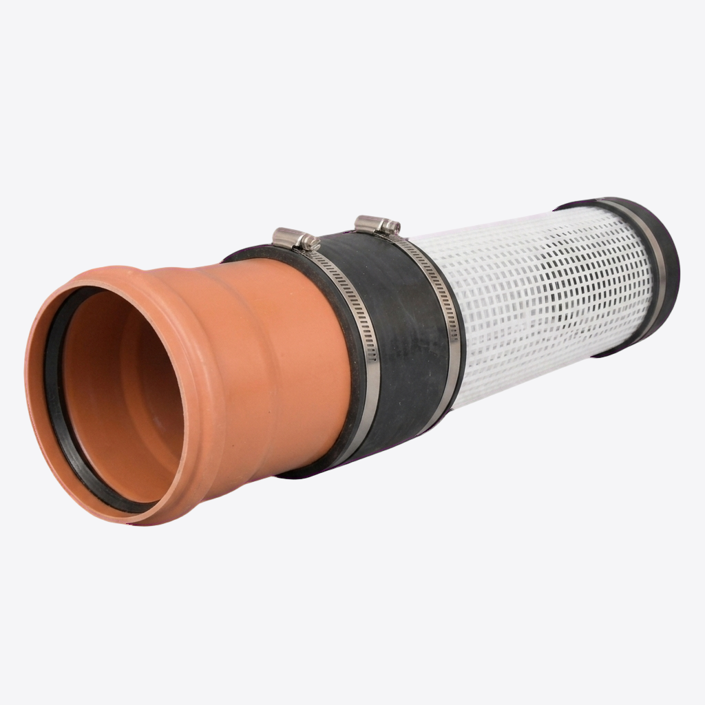 Filtersiebrohr für schwimmende Filtermedien 160mm