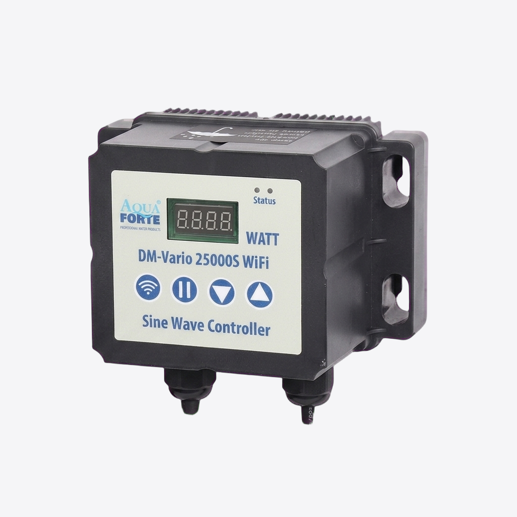AquaForte DM-Vario WiFi Teichpumpen 10.000 - 35.000