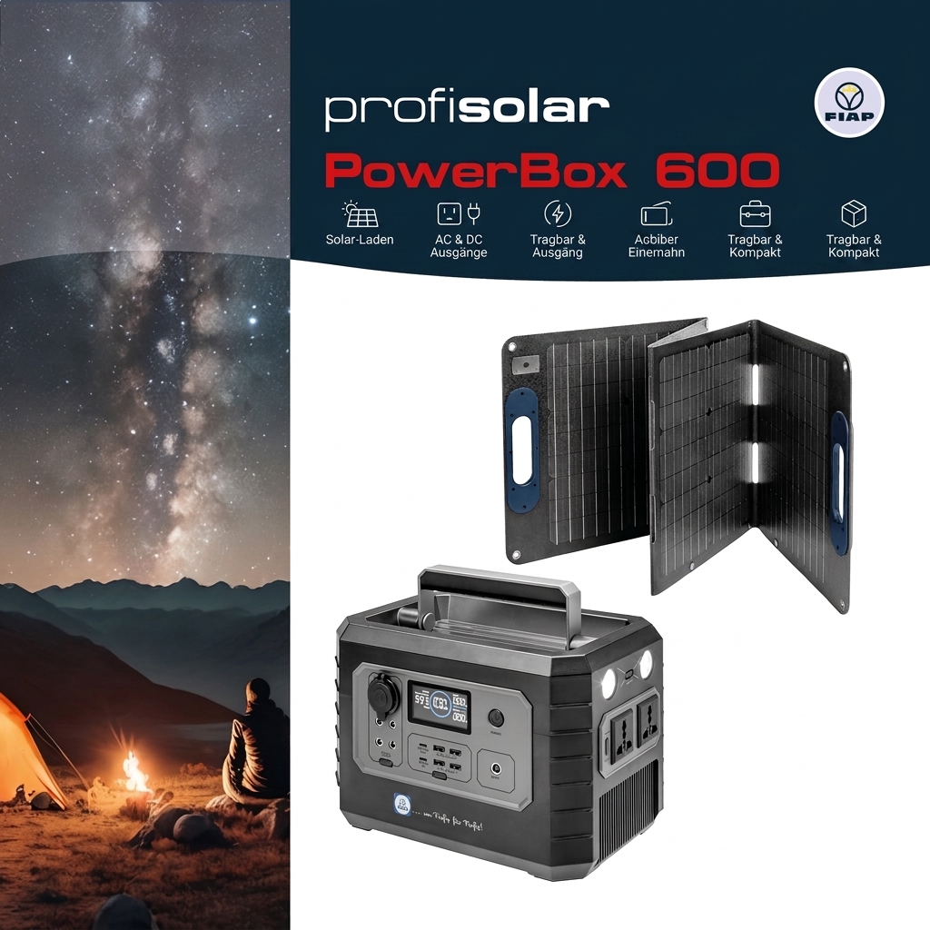 Fiap profisolar Power Box 600