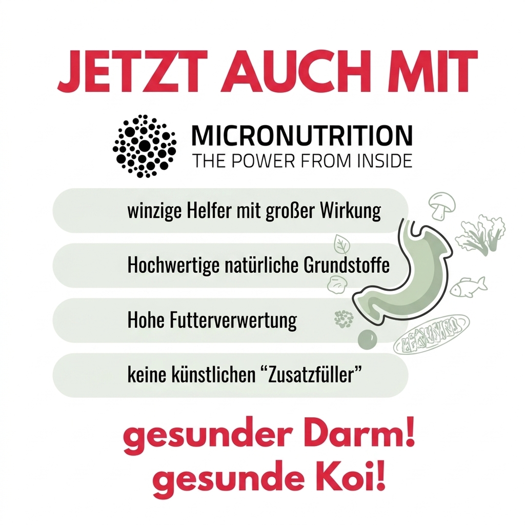 Oishii® Growth - schwimmend 4,5mm NEU