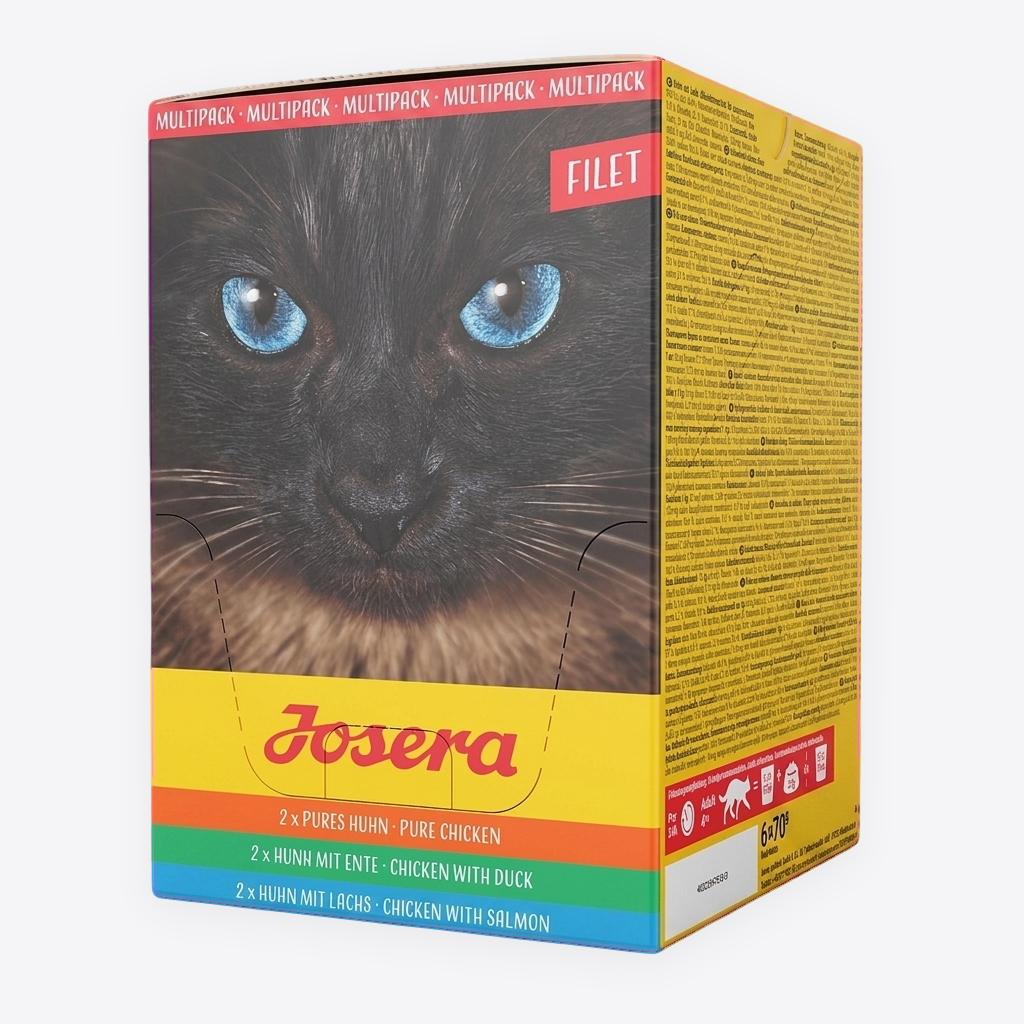 Josera Nassfutter Multipack Filet 6 x 70g