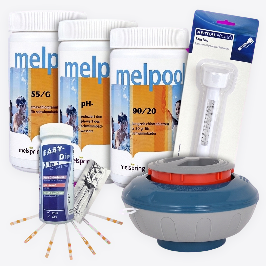 POOL Wasserpflege Starter KIT