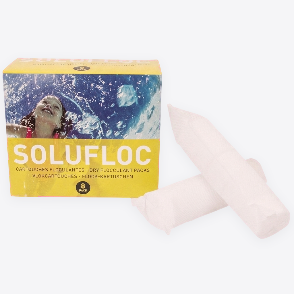 Melpool Solufloc Flock Kartuschen 8 x 125g