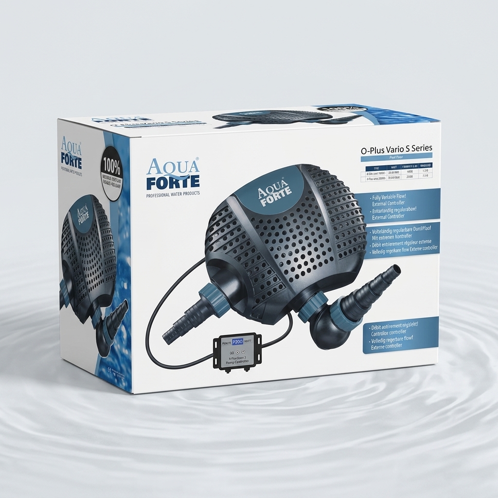 AquaForte O-Plus Vario S Teichpumpen 10.000 - 22.000