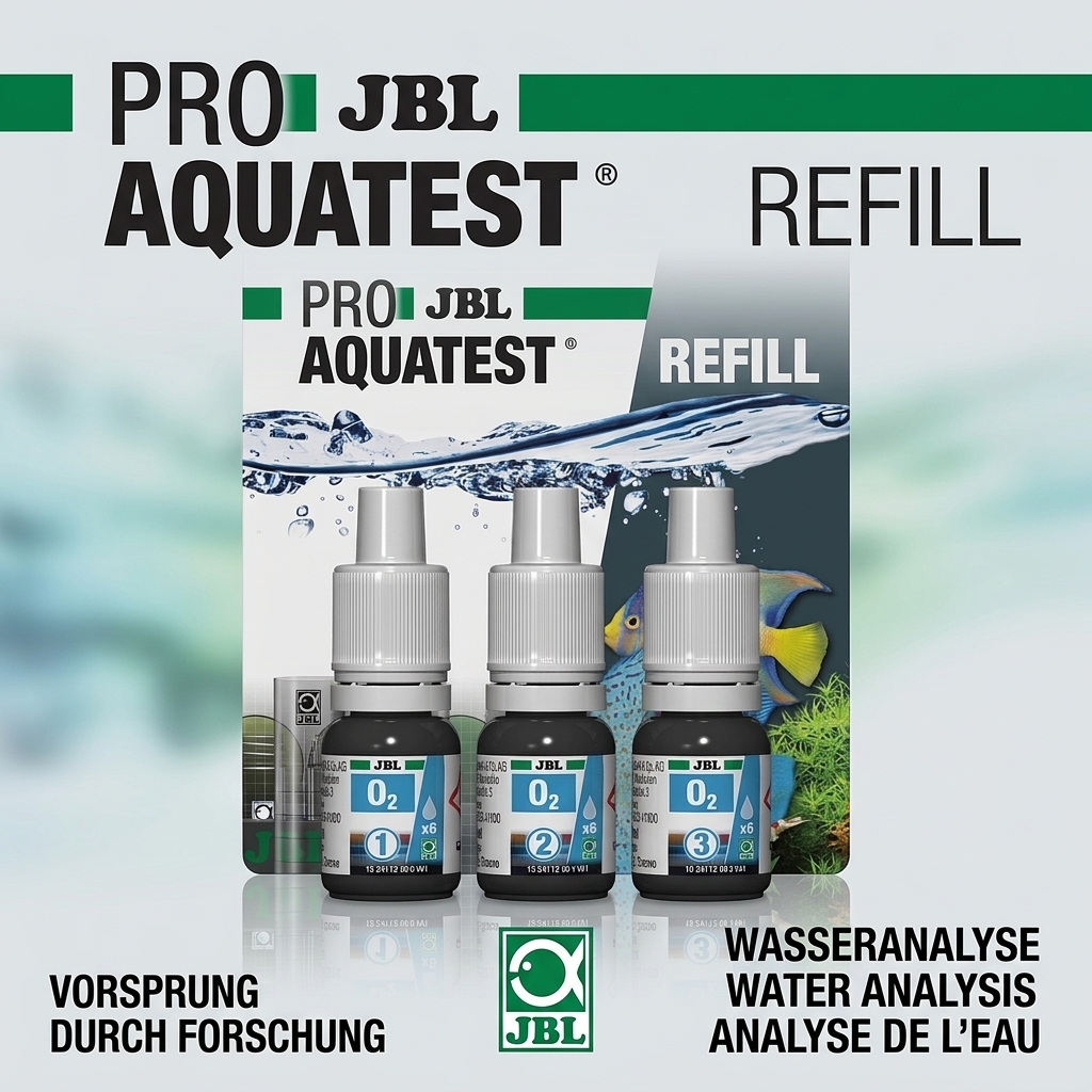 JBL Nachfüll Reagenz Sauerstoff (O²)