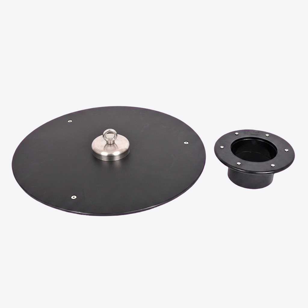 Genesis Bodenablaufdeckel für 110mm Bodenablaufrohr inkl. Beschwerung