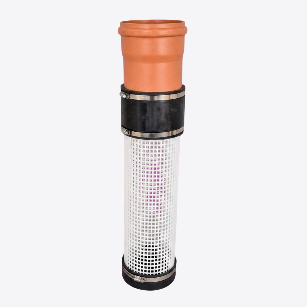 Filtersiebrohr für schwimmende Filtermedien 160mm