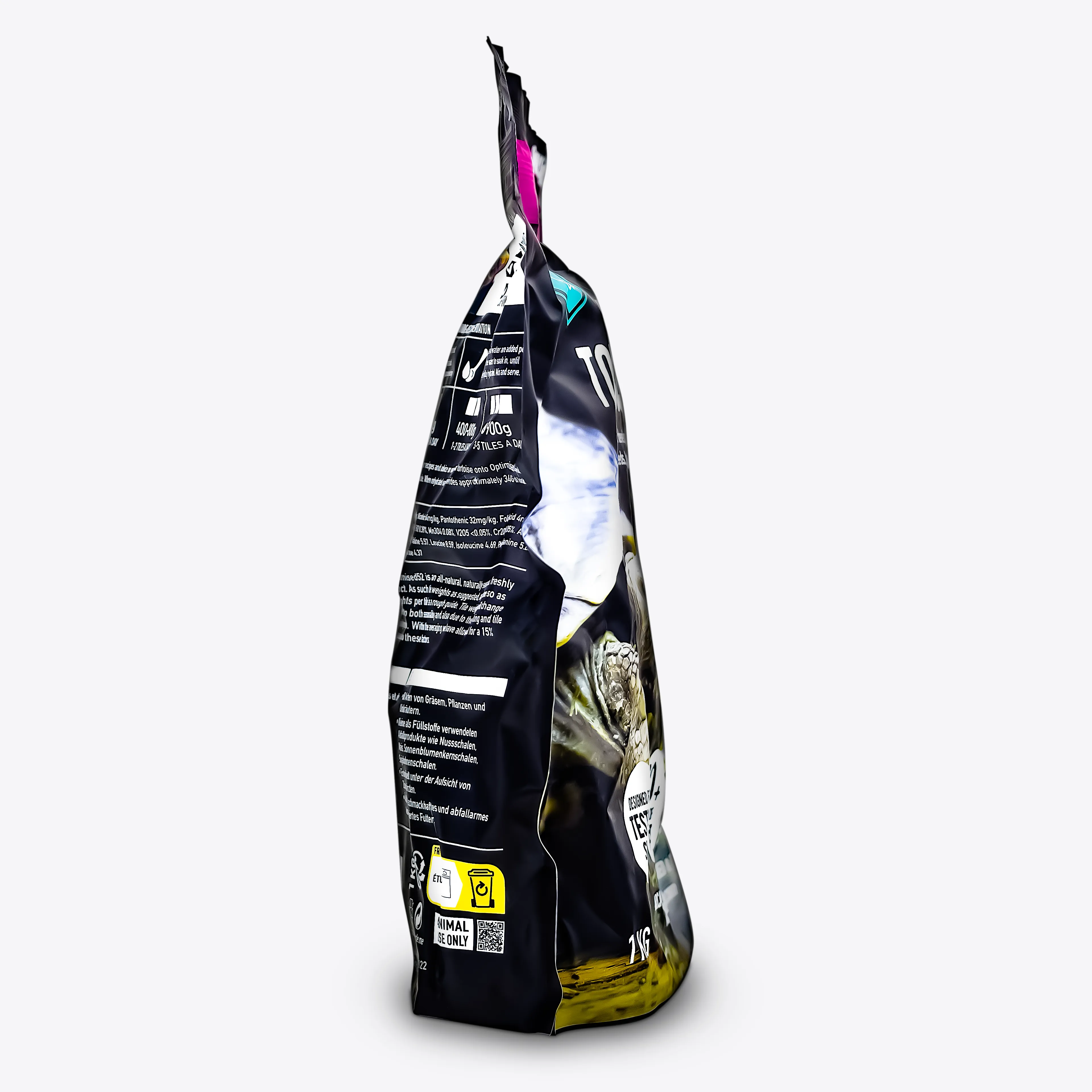 Arcadia EarthPro Optimised52 Tortoise Food Freshly Pressed – Frisch gepresstes Landschildkrötenfutter