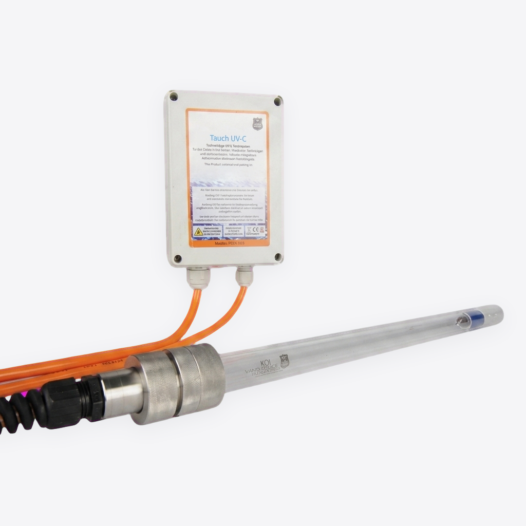Pond Police Industrie UV-C T5 Short Serie 44 Watt