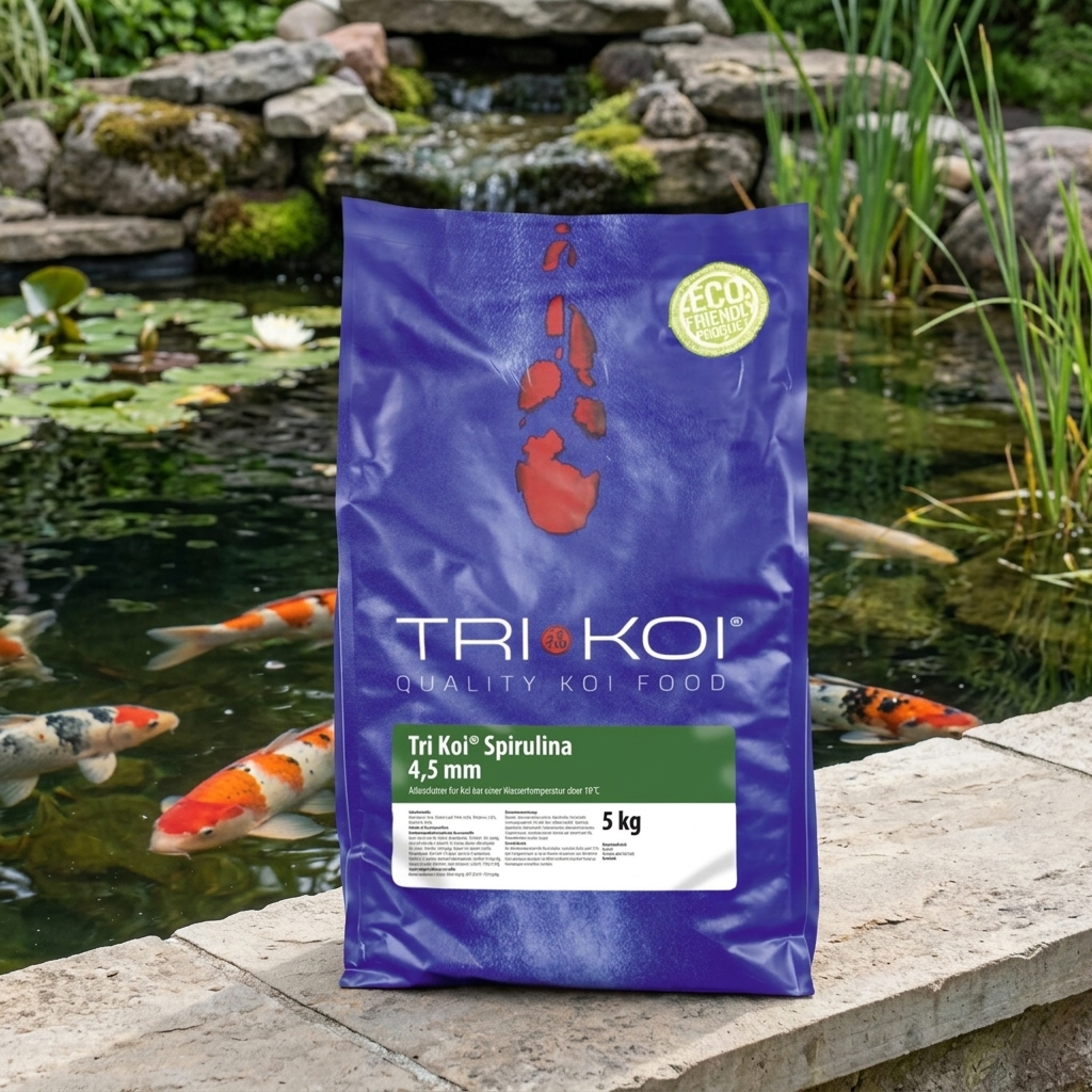 Tri Koi® Spirulina 4,5mm