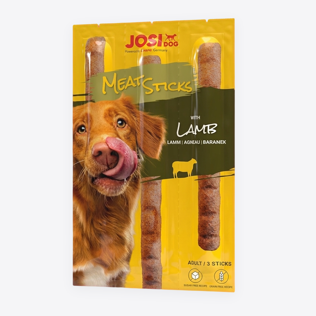 JosiDog Meat Sticks Lamm