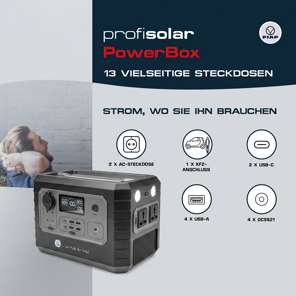 Fiap profisolar Power Box 600
