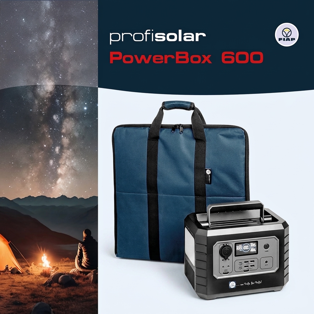 Fiap profisolar Power Box 600