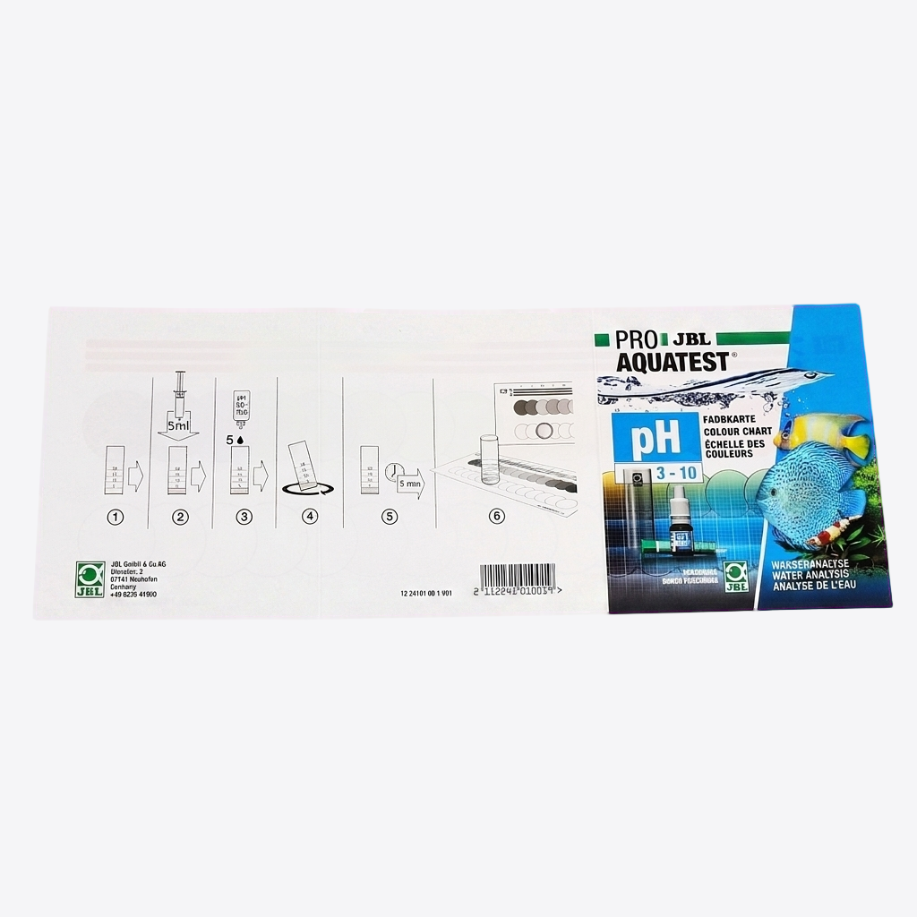 JBL Tropftest pH 3.0 - 10.0