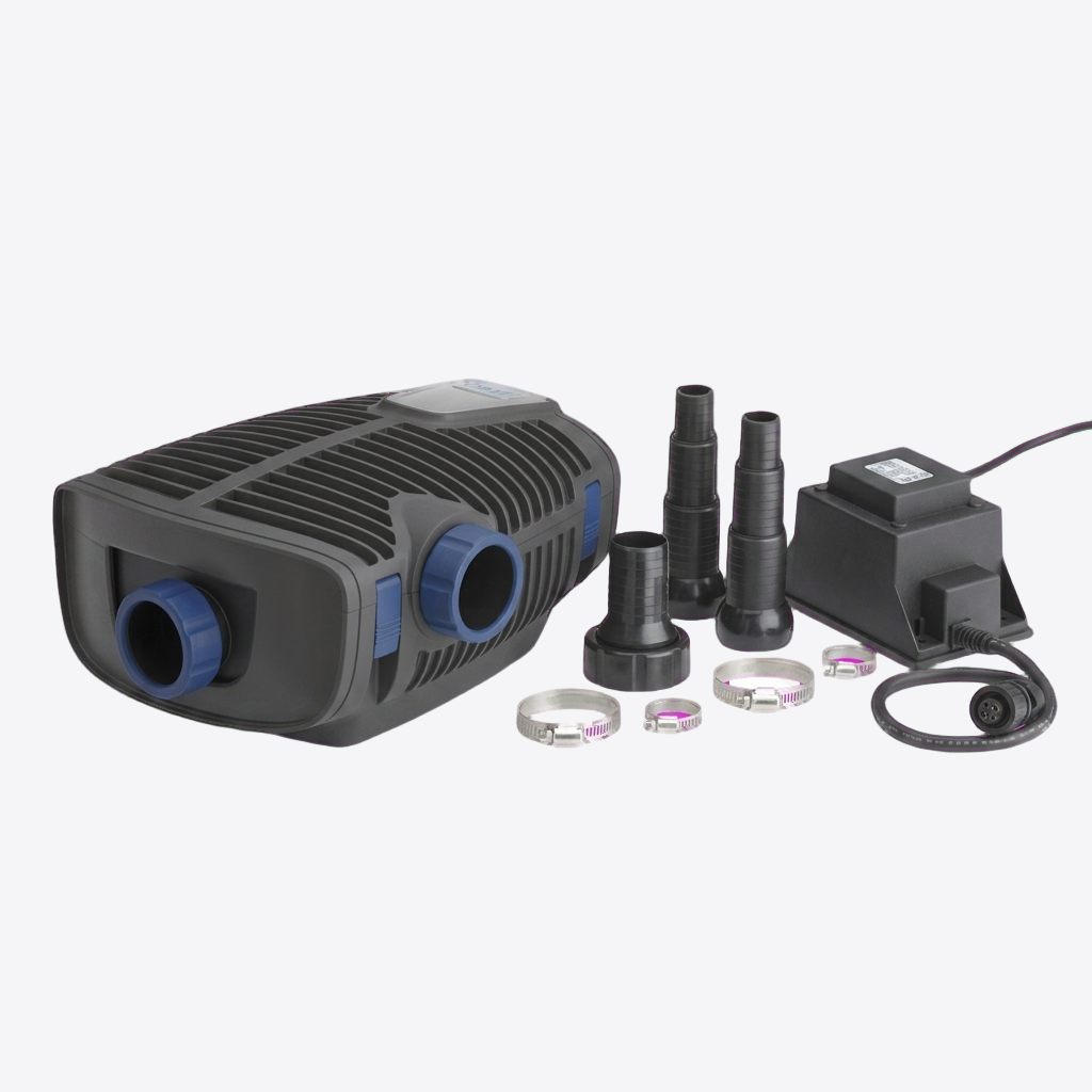 OASE AquaMax Eco Premium 12 V Schwimmteichpumpe – 6.000 & 12.000 – Filterpumpe für Schwimm- & Badeteiche