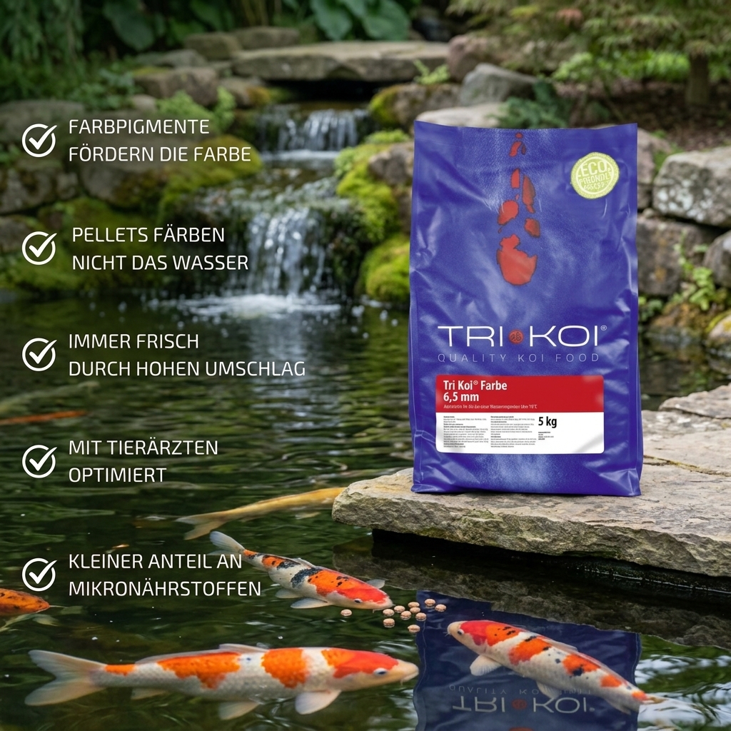Tri Koi® Farbe 6,5mm