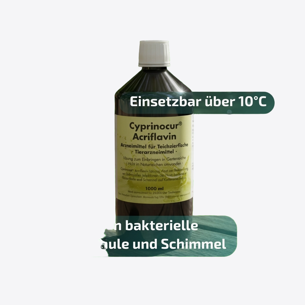 Cyprinocur Acriflavin 1000ml