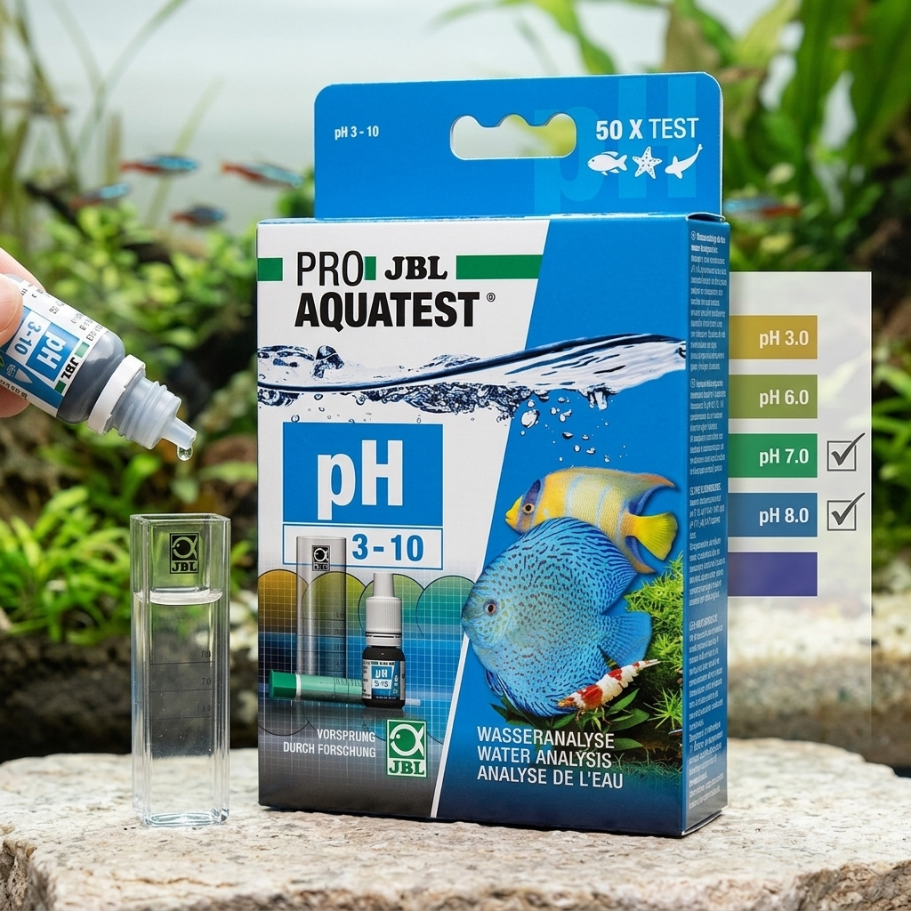 JBL Tropftest pH 3.0 - 10.0