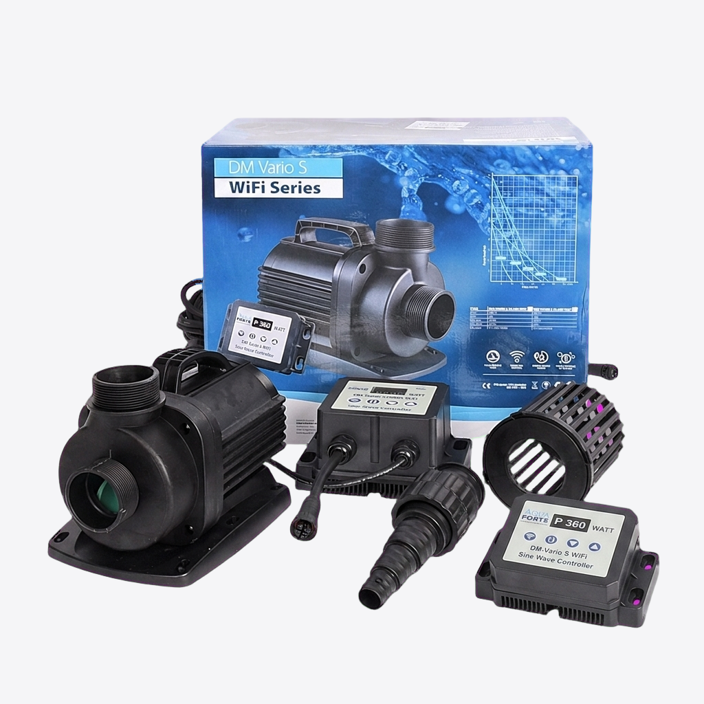 AquaForte DM-Vario WiFi Teichpumpen 10.000 - 35.000