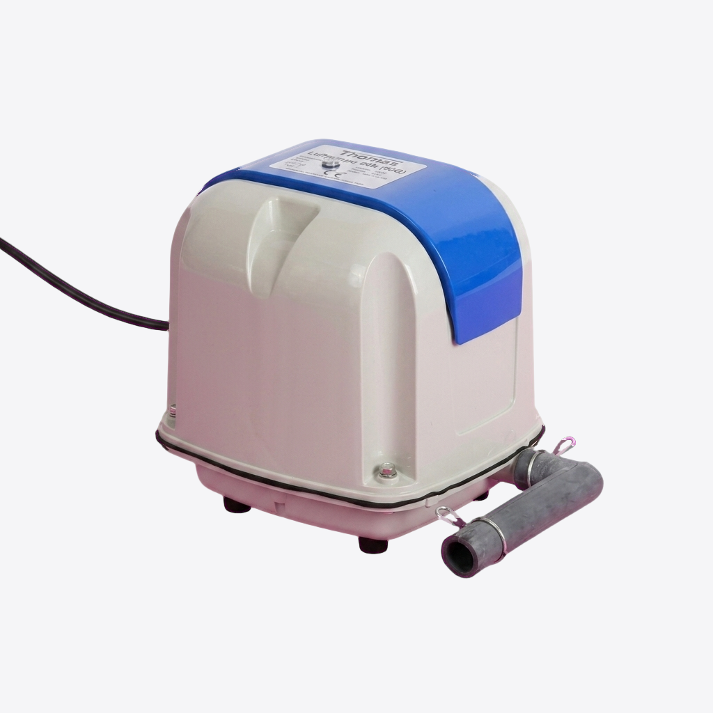 Thomas AP-120 Teichluftpumpe – Luftpumpe für Teichbelüftung