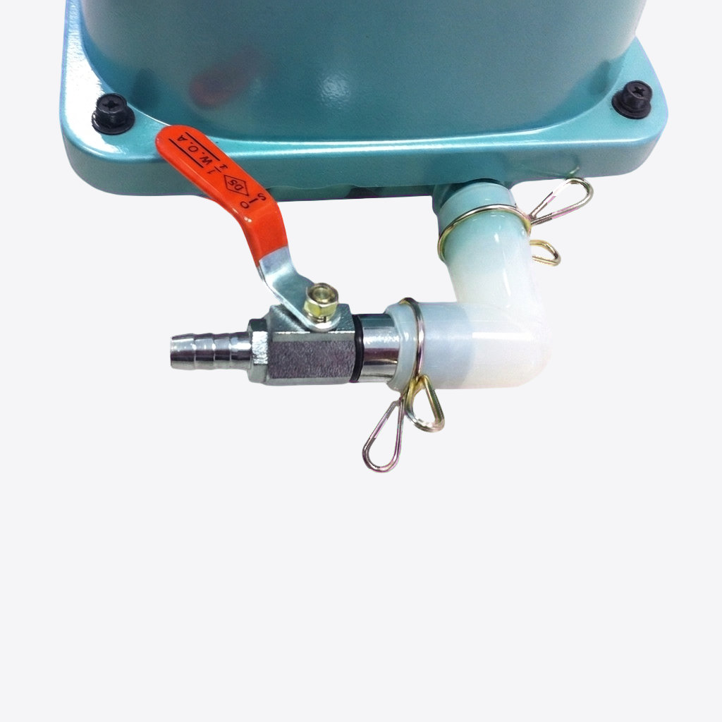 Angel Aqua® Luftpumpenadapter 9 mm regulierbar mit Hahn