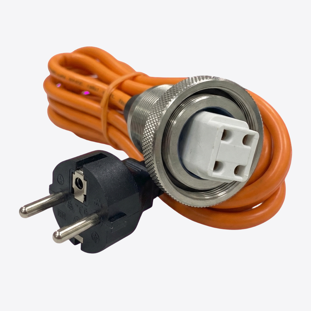 Pond Police Industrie UV-C T5 Short Serie 63 Watt mit Einbaugehäuse