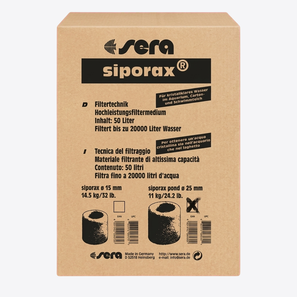 Siporax® Pond